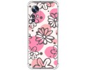Funda Silicona Antigolpes para Xiaomi 12 / 12X 5G diseño Flores 09 Dibujos
