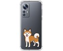 Funda Silicona Antigolpes para Xiaomi 12 / 12X 5G diseño Perros 02 Dibujos
