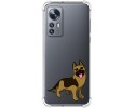 Funda Silicona Antigolpes para Xiaomi 12 / 12X 5G diseño Perros 03 Dibujos