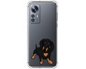 Funda Silicona Antigolpes para Xiaomi 12 / 12X 5G diseño Perros 04 Dibujos