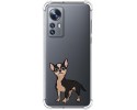 Funda Silicona Antigolpes para Xiaomi 12 / 12X 5G diseño Perros 05 Dibujos