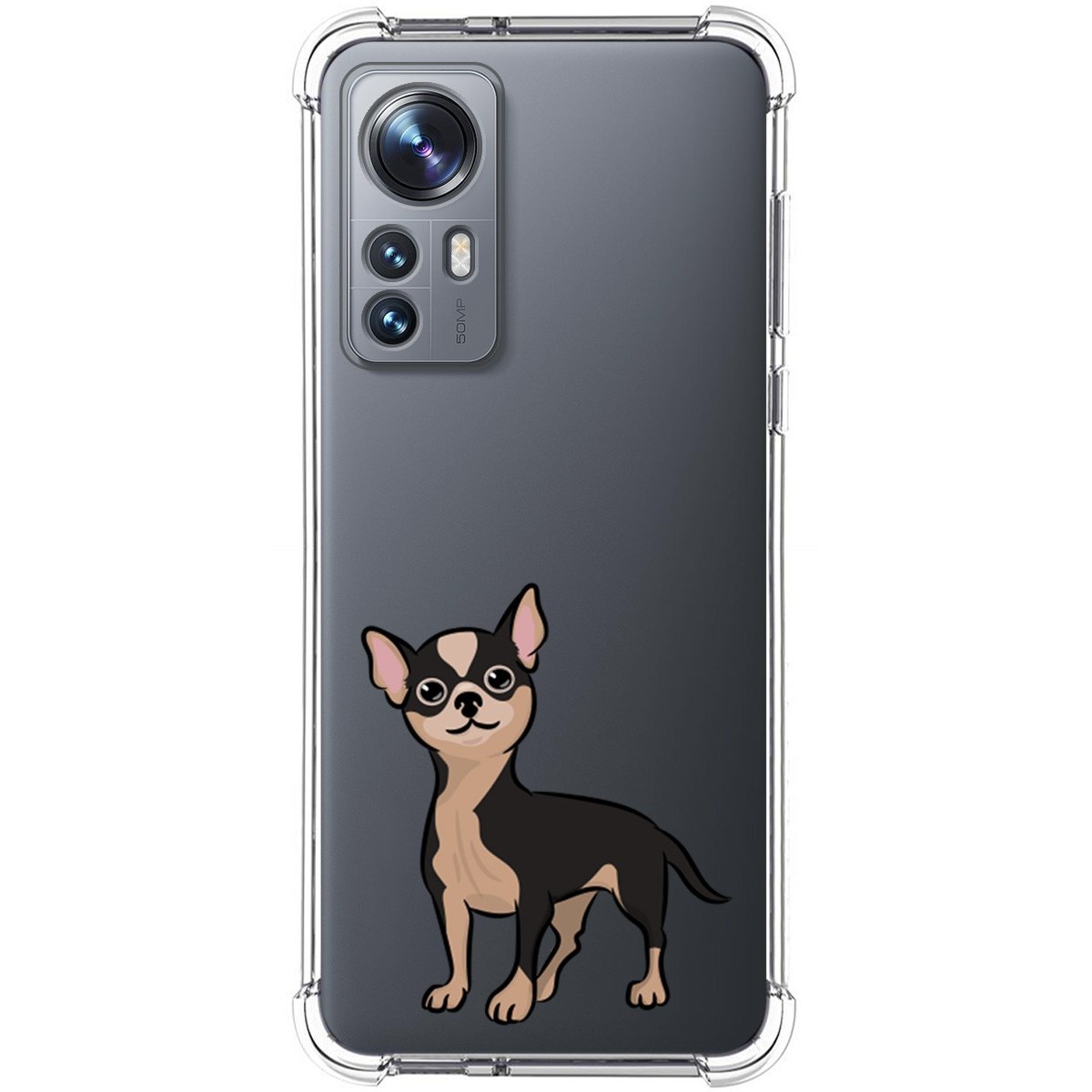Funda Silicona Antigolpes para Xiaomi 12 / 12X 5G diseño Perros 05 Dibujos