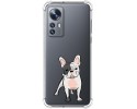 Funda Silicona Antigolpes para Xiaomi 12 / 12X 5G diseño Perros 06 Dibujos