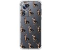 Funda Silicona Antigolpes para Xiaomi 12 / 12X 5G diseño Perros 11 Dibujos