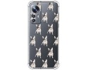 Funda Silicona Antigolpes para Xiaomi 12 / 12X 5G diseño Perros 12 Dibujos