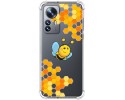 Funda Silicona Antigolpes para Xiaomi 12 Pro 5G diseño Abeja Dibujos