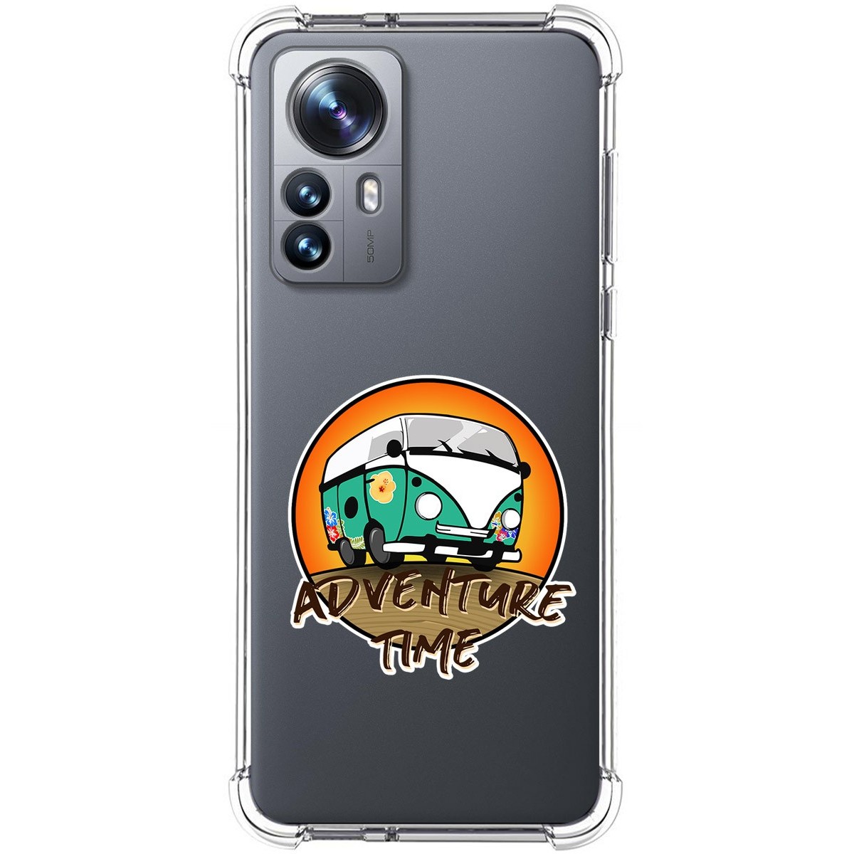 Funda Silicona Antigolpes para Xiaomi 12 Pro 5G diseño Adventure Time Dibujos