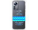 Funda Silicona Antigolpes para Xiaomi 12 Pro 5G diseño Agua Dibujos