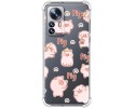 Funda Silicona Antigolpes para Xiaomi 12 Pro 5G diseño Cerdos Dibujos