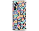 Funda Silicona Antigolpes para Xiaomi 12 Pro 5G diseño Dulces 02 Dibujos