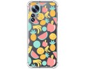 Funda Silicona Antigolpes para Xiaomi 12 Pro 5G diseño Frutas 02 Dibujos