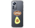 Funda Silicona Antigolpes para Xiaomi 12 Pro 5G diseño Vegan Life Dibujos