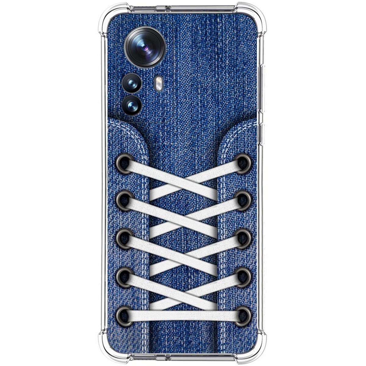 Funda Silicona Antigolpes para Xiaomi 12 Pro 5G diseño Zapatillas 01 Dibujos