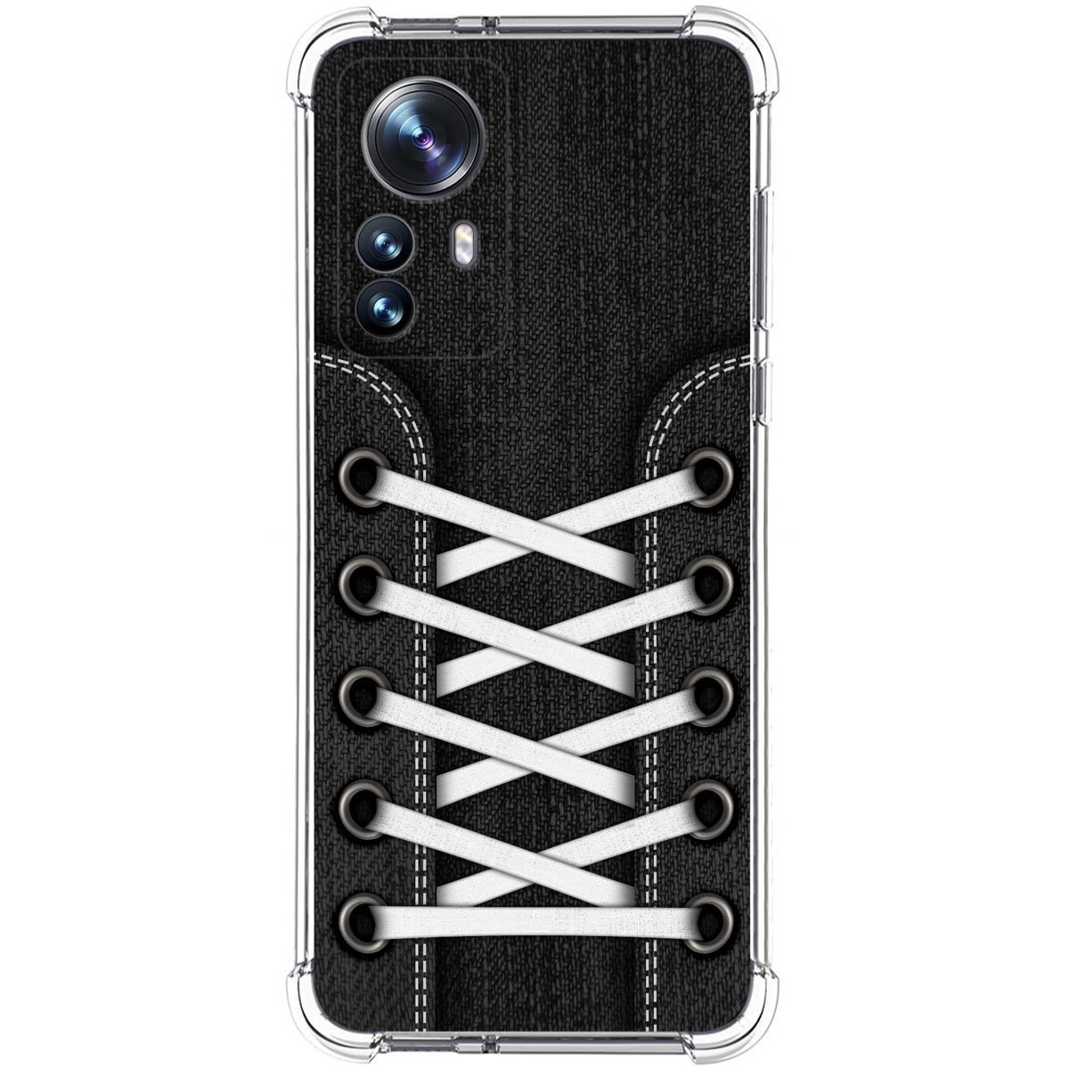 Funda Silicona Antigolpes para Xiaomi 12 Pro 5G diseño Zapatillas 02 Dibujos