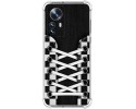 Funda Silicona Antigolpes para Xiaomi 12 Pro 5G diseño Zapatillas 03 Dibujos