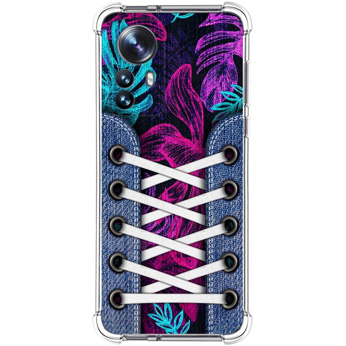 Funda Silicona Antigolpes para Xiaomi 12 Pro 5G diseño Zapatillas 07 Dibujos