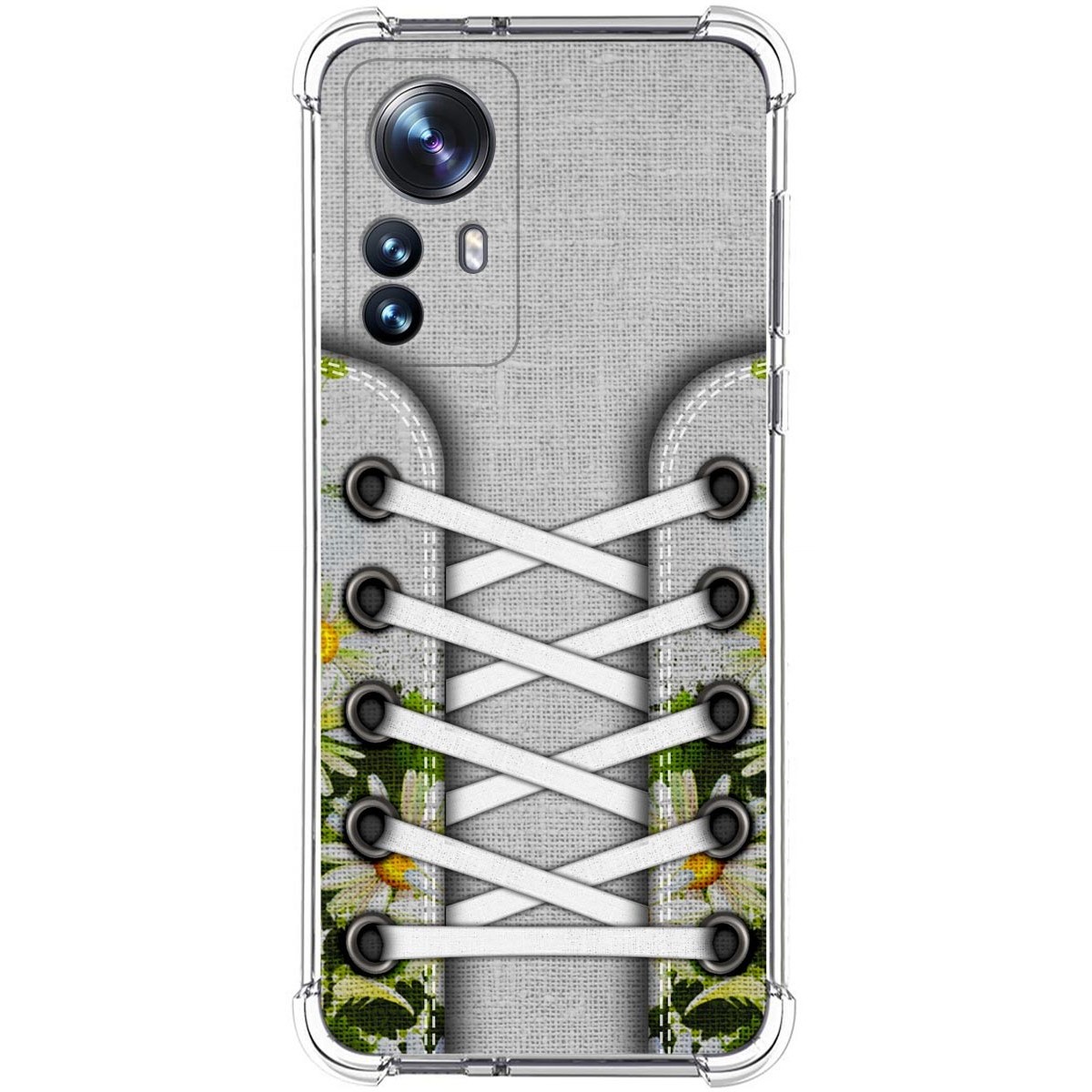 Funda Silicona Antigolpes para Xiaomi 12 Pro 5G diseño Zapatillas 08 Dibujos