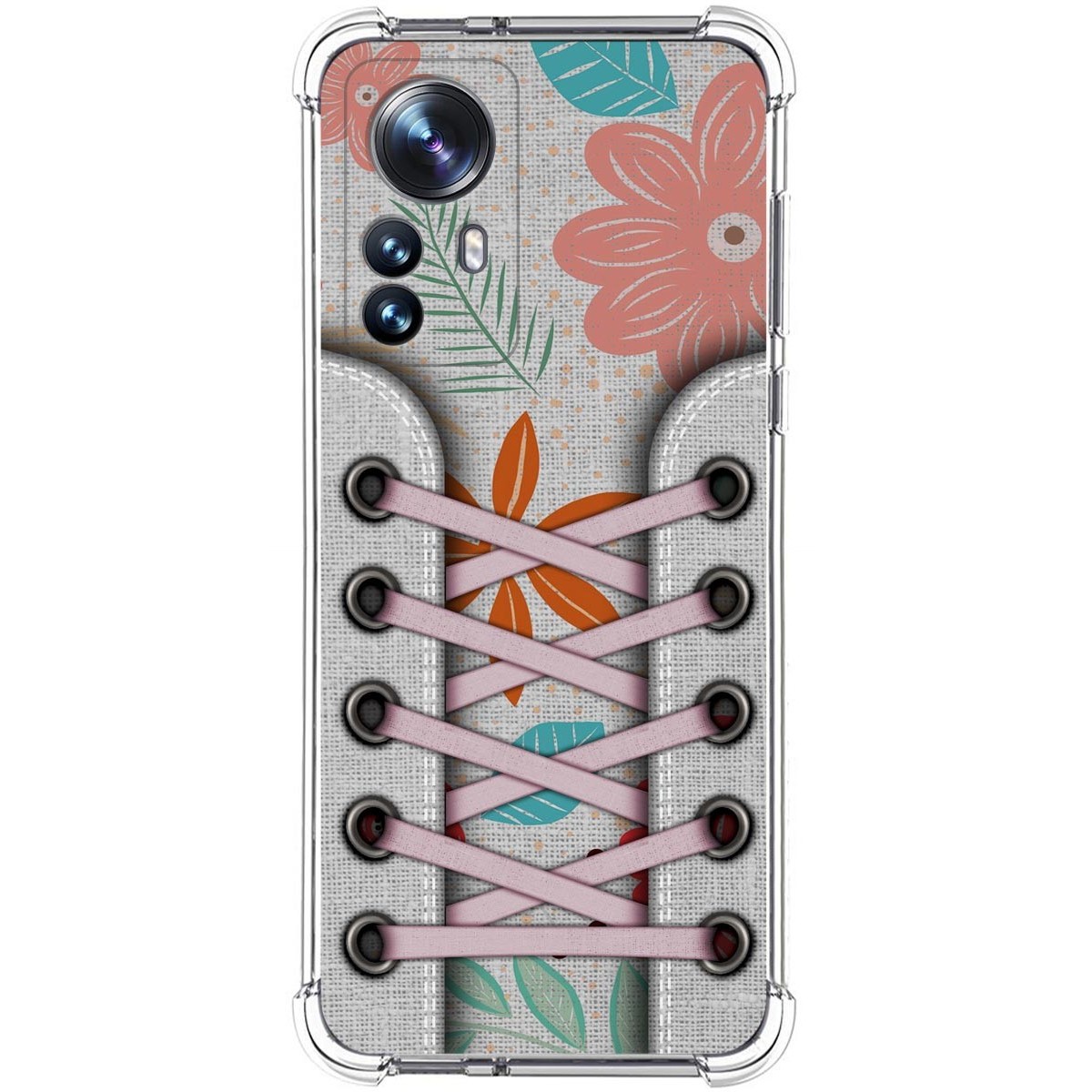 Funda Silicona Antigolpes para Xiaomi 12 Pro 5G diseño Zapatillas 09 Dibujos