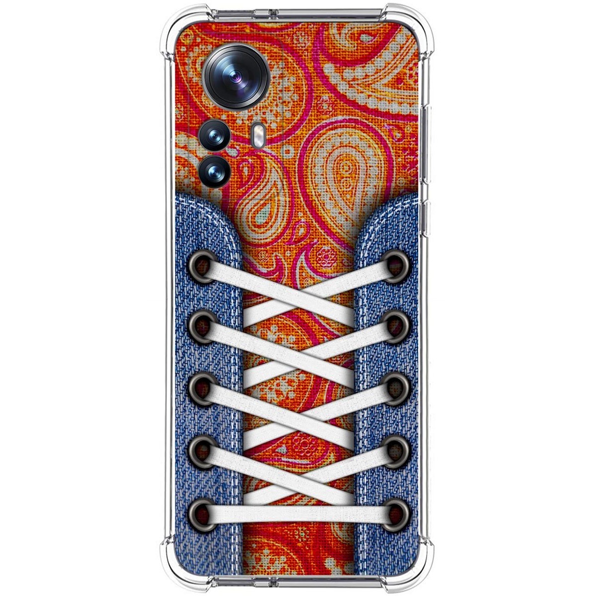 Funda Silicona Antigolpes para Xiaomi 12 Pro 5G diseño Zapatillas 10 Dibujos