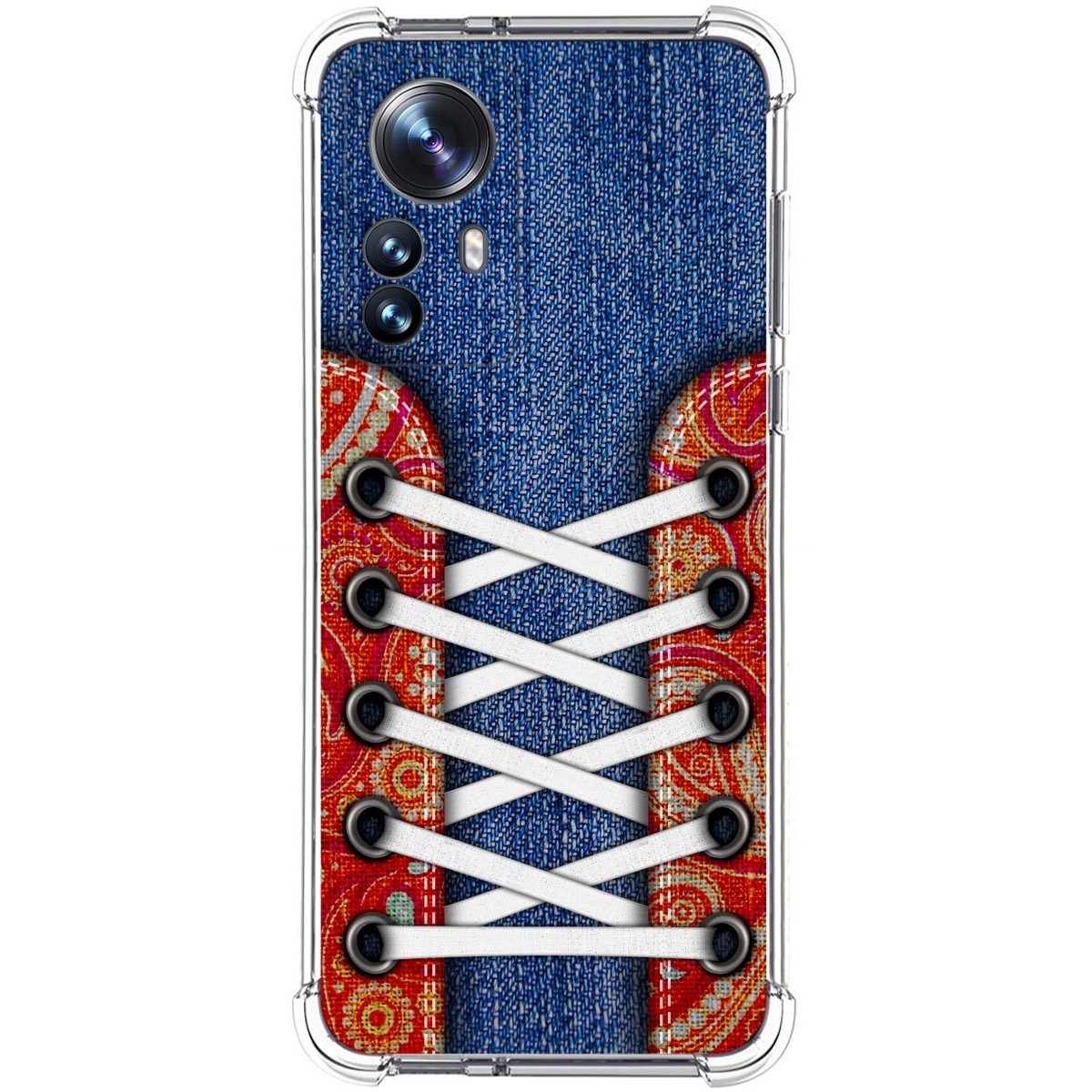 Funda Silicona Antigolpes para Xiaomi 12 Pro 5G diseño Zapatillas 11 Dibujos