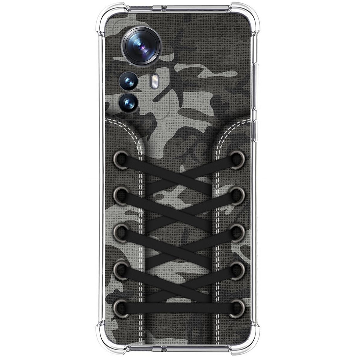 Funda Silicona Antigolpes para Xiaomi 12 Pro 5G diseño Zapatillas 15 Dibujos