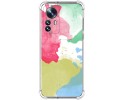 Funda Silicona Antigolpes para Xiaomi 12 Pro 5G diseño Acuarela 02 Dibujos