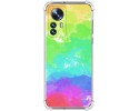 Funda Silicona Antigolpes para Xiaomi 12 Pro 5G diseño Acuarela 03 Dibujos