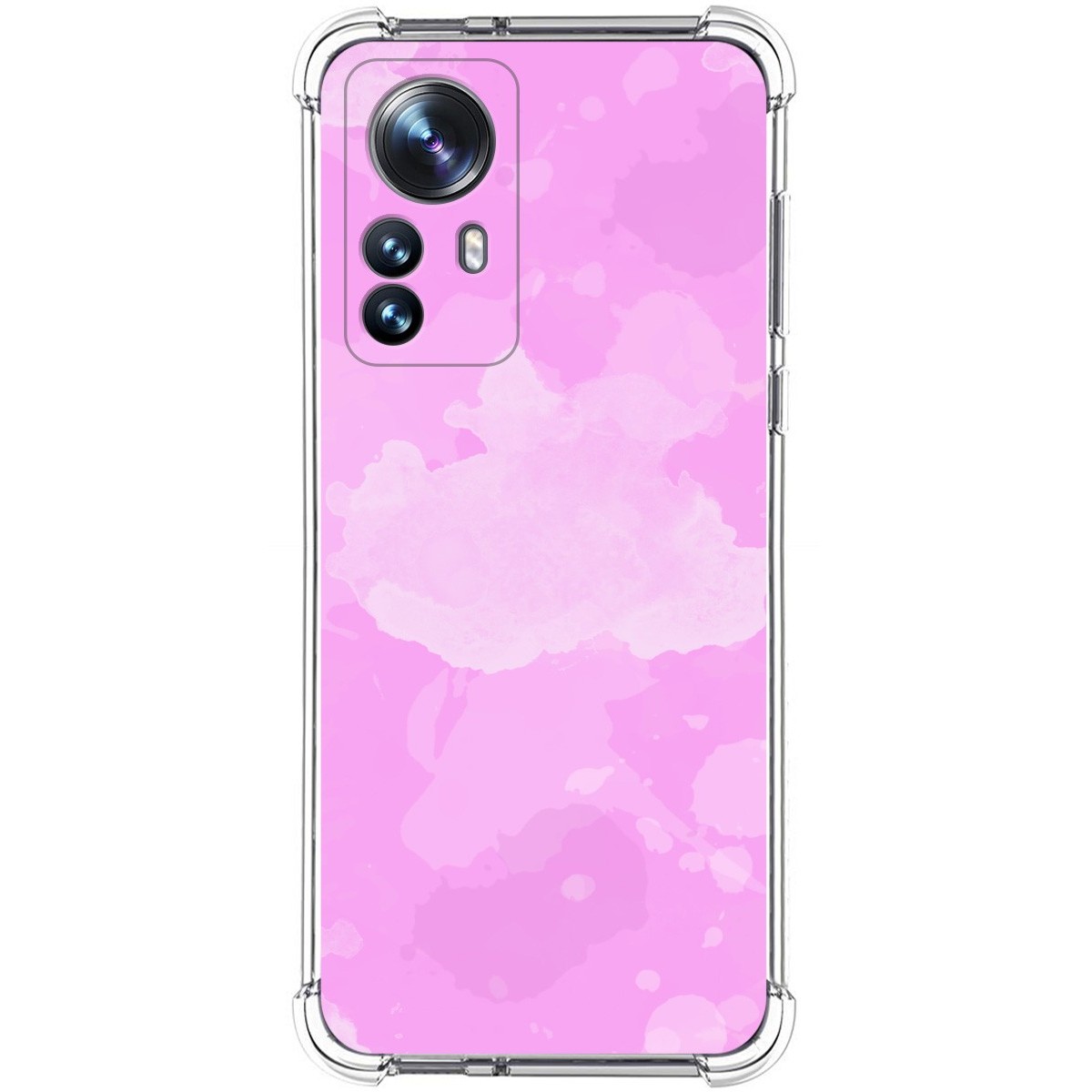 Funda Silicona Antigolpes para Xiaomi 12 Pro 5G diseño Acuarela 04 Dibujos