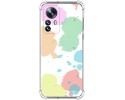 Funda Silicona Antigolpes para Xiaomi 12 Pro 5G diseño Acuarela 05 Dibujos