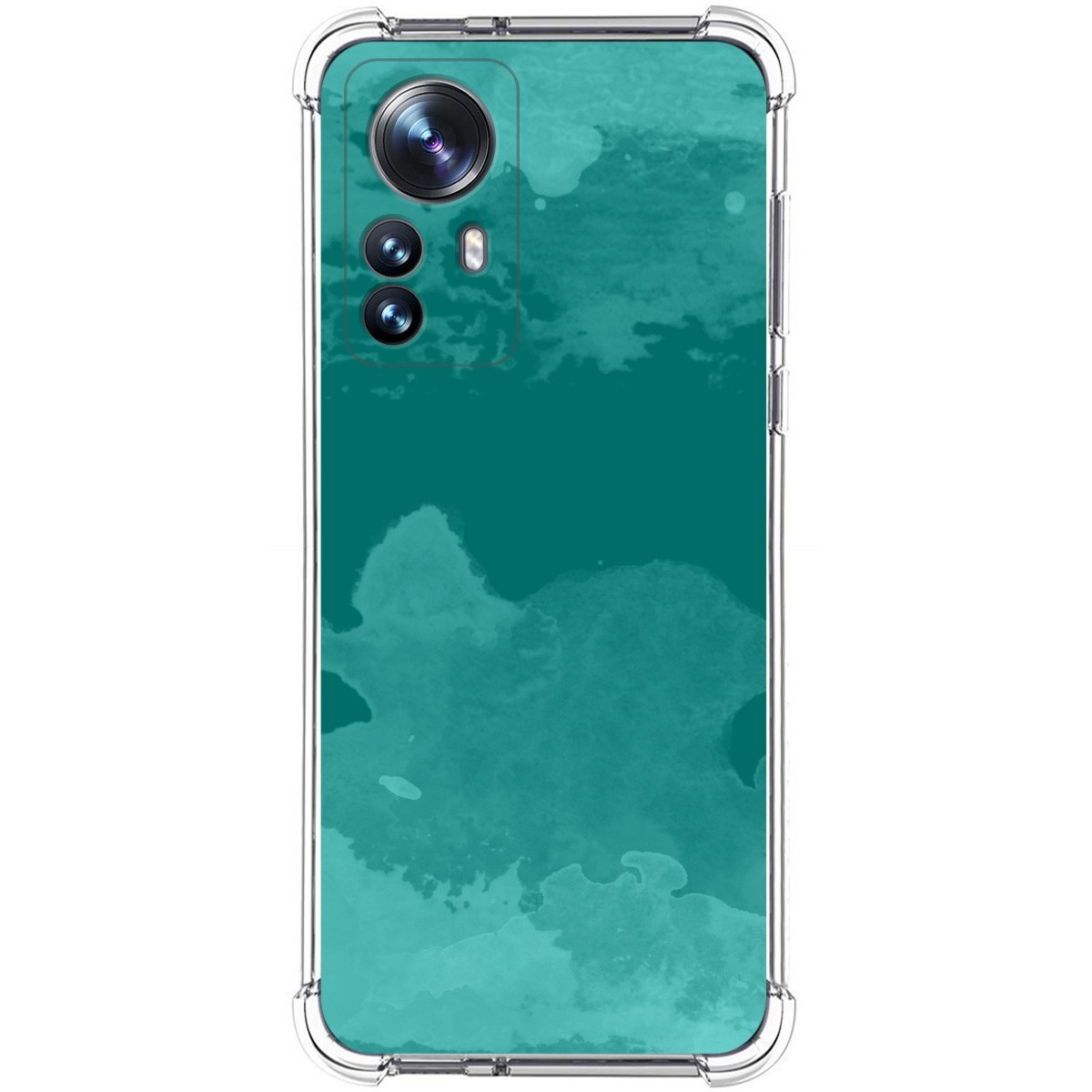Funda Silicona Antigolpes para Xiaomi 12 Pro 5G diseño Acuarela 06 Dibujos
