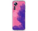 Funda Silicona Antigolpes para Xiaomi 12 Pro 5G diseño Acuarela 07 Dibujos