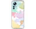 Funda Silicona Antigolpes para Xiaomi 12 Pro 5G diseño Acuarela 11 Dibujos
