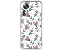 Funda Silicona Antigolpes para Xiaomi 12 Pro 5G diseño Flores 01 Dibujos