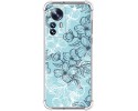 Funda Silicona Antigolpes para Xiaomi 12 Pro 5G diseño Flores 03 Dibujos