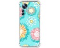 Funda Silicona Antigolpes para Xiaomi 12 Pro 5G diseño Flores 05 Dibujos