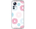 Funda Silicona Antigolpes para Xiaomi 12 Pro 5G diseño Flores 06 Dibujos