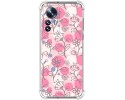 Funda Silicona Antigolpes para Xiaomi 12 Pro 5G diseño Flores 07 Dibujos
