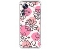Funda Silicona Antigolpes para Xiaomi 12 Pro 5G diseño Flores 09 Dibujos