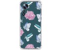 Funda Silicona Antigolpes para Xiaomi 12 Pro 5G diseño Flores 10 Dibujos