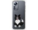 Funda Silicona Antigolpes para Xiaomi 12 Pro 5G diseño Perros 01 Dibujos