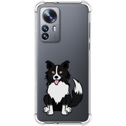 Funda Silicona Antigolpes para Xiaomi 12 Pro 5G diseño Perros 01 Dibujos