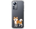 Funda Silicona Antigolpes para Xiaomi 12 Pro 5G diseño Perros 02 Dibujos