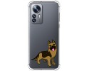 Funda Silicona Antigolpes para Xiaomi 12 Pro 5G diseño Perros 03 Dibujos