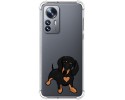 Funda Silicona Antigolpes para Xiaomi 12 Pro 5G diseño Perros 04 Dibujos