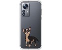 Funda Silicona Antigolpes para Xiaomi 12 Pro 5G diseño Perros 05 Dibujos