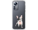 Funda Silicona Antigolpes para Xiaomi 12 Pro 5G diseño Perros 06 Dibujos