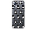 Funda Silicona Antigolpes para Xiaomi 12 Pro 5G diseño Perros 07 Dibujos
