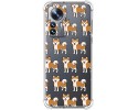 Funda Silicona Antigolpes para Xiaomi 12 Pro 5G diseño Perros 08 Dibujos