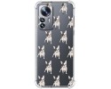 Funda Silicona Antigolpes para Xiaomi 12 Pro 5G diseño Perros 12 Dibujos