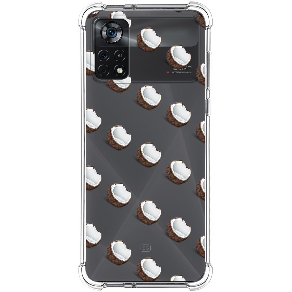 Funda Silicona Antigolpes para Xiaomi POCO X4 Pro 5G diseño Cocos Dibujos